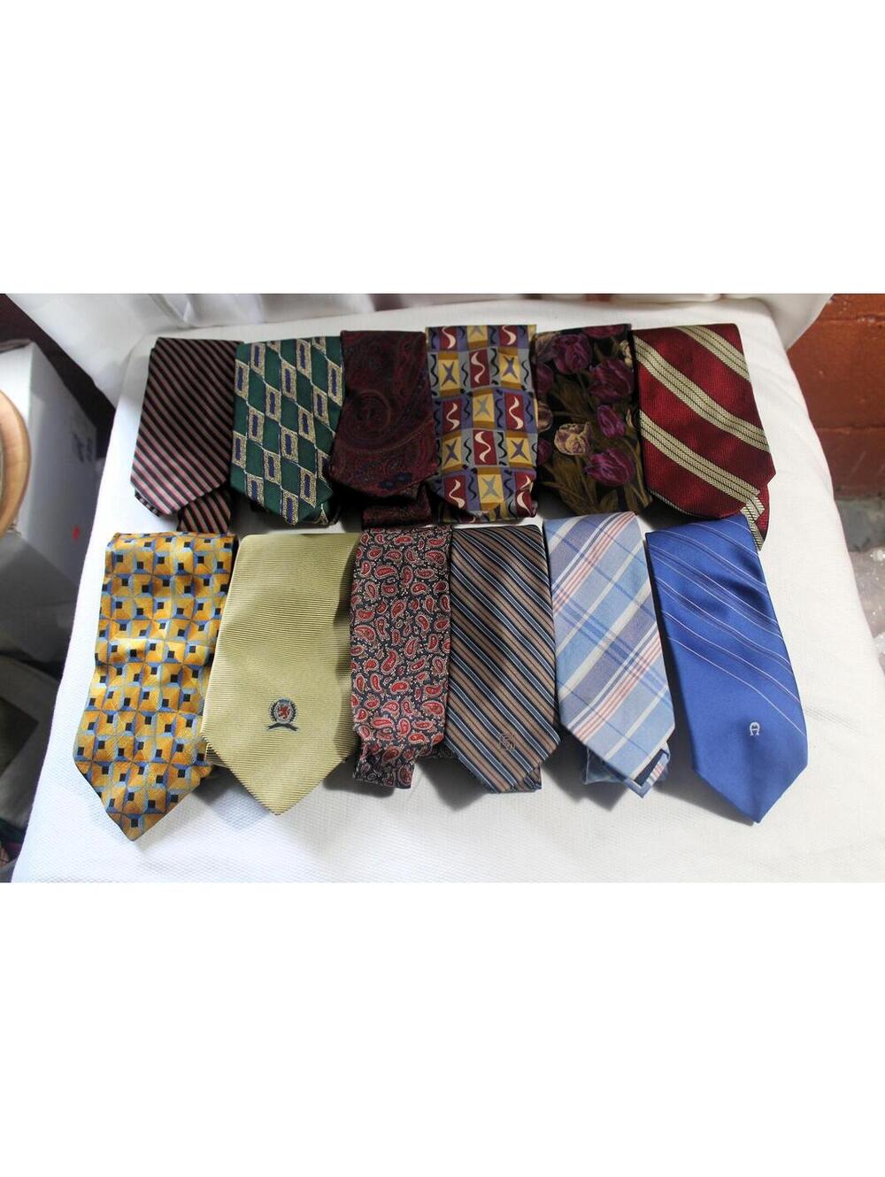 Mixed Lot of Slightly Imperfect Men's Neckties #1